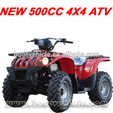 Nueva motocicleta de la rueda del atv cuatro de China 500CC 4X4 para el precio de venta (MC-394)